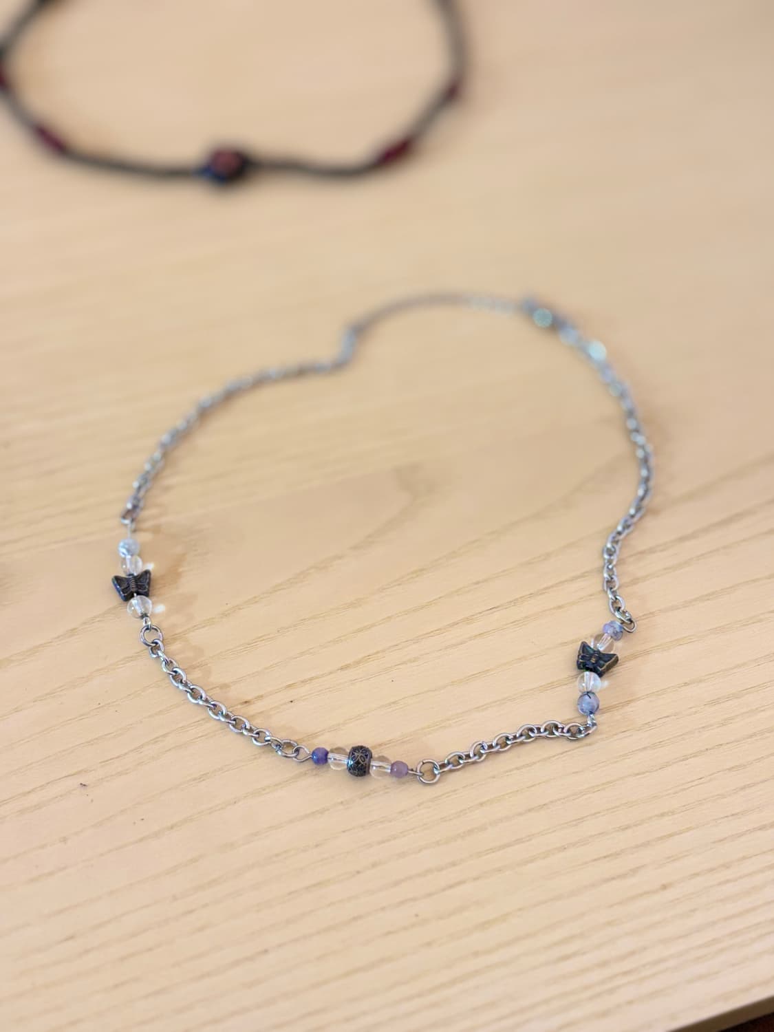MIAE necklace 3종 목걸이 (곱창밴드, 트레이 증정) 상품이미지4