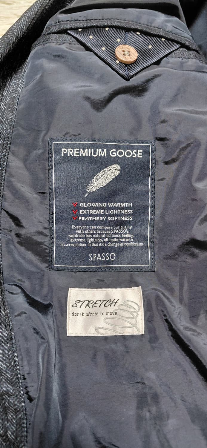 SPASSO 남성 퀼팅 구스다운 코트 105 상품이미지3