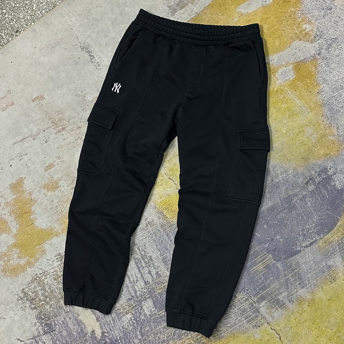 MLB 양키스 스웻 조거팬츠 L 상품이미지1