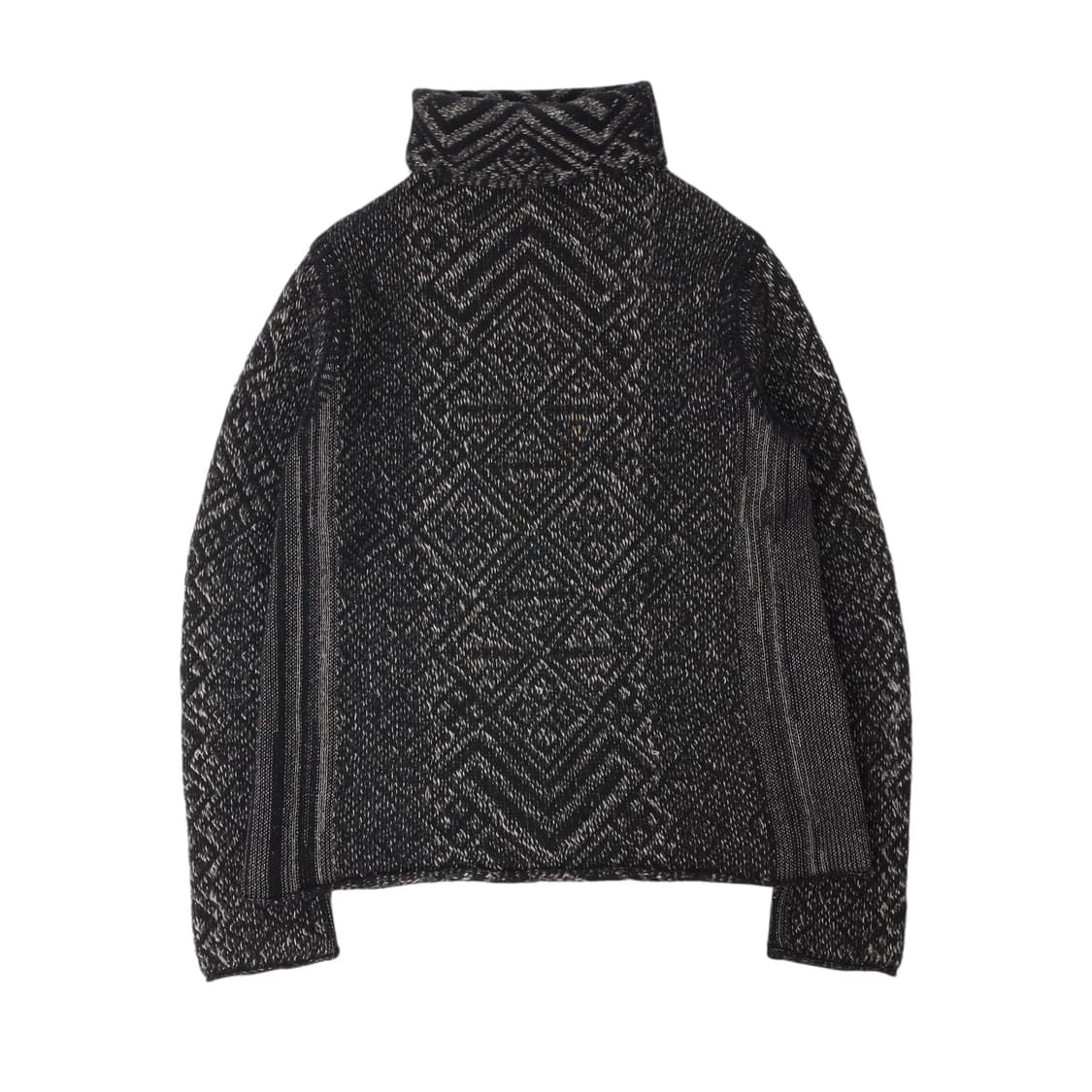 랄프로렌 챠콜 폴라 울 캐시미어 니트 상품이미지1