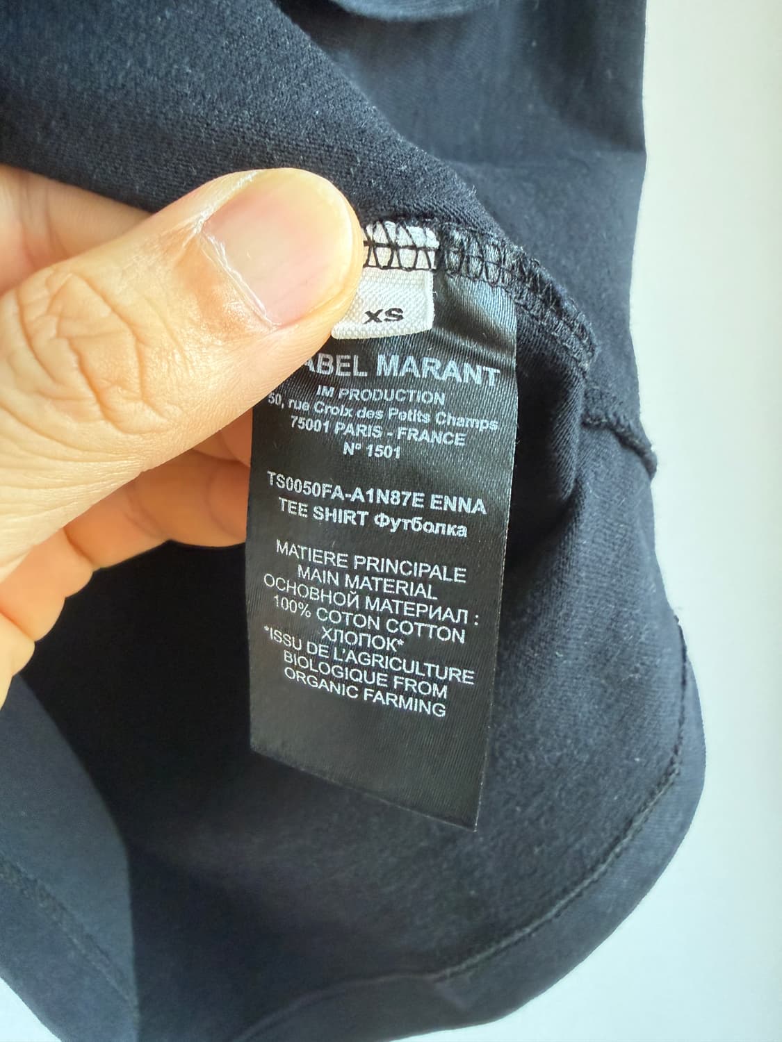 마랑 에뜨왈(MARANT ETOILE) 이자벨마랑 반팔 티셔츠 상품이미지6