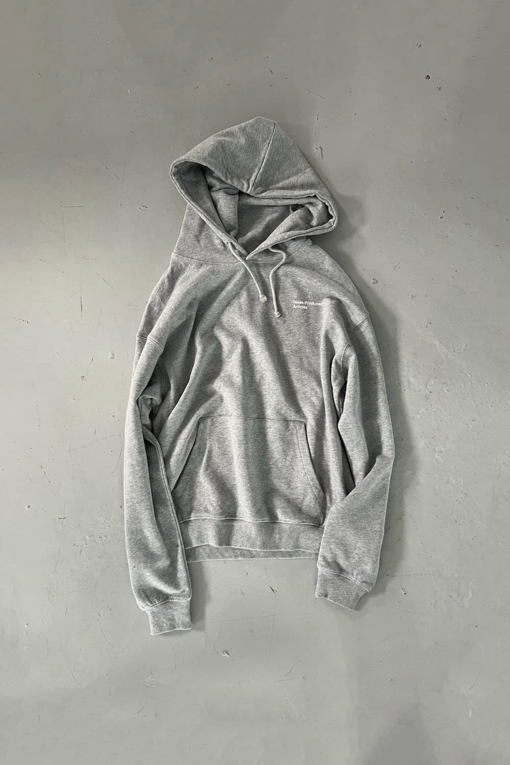 플라스틱 프로덕트 MPa HOODIE (GREY) 상품이미지1