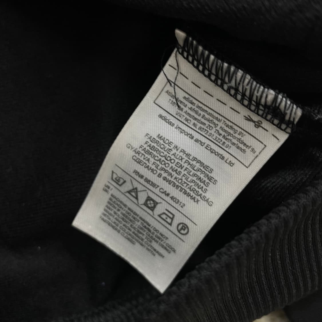 아디다스 og 파이어버드 트랙탑 져지 블랙 (해외판) 상품이미지4