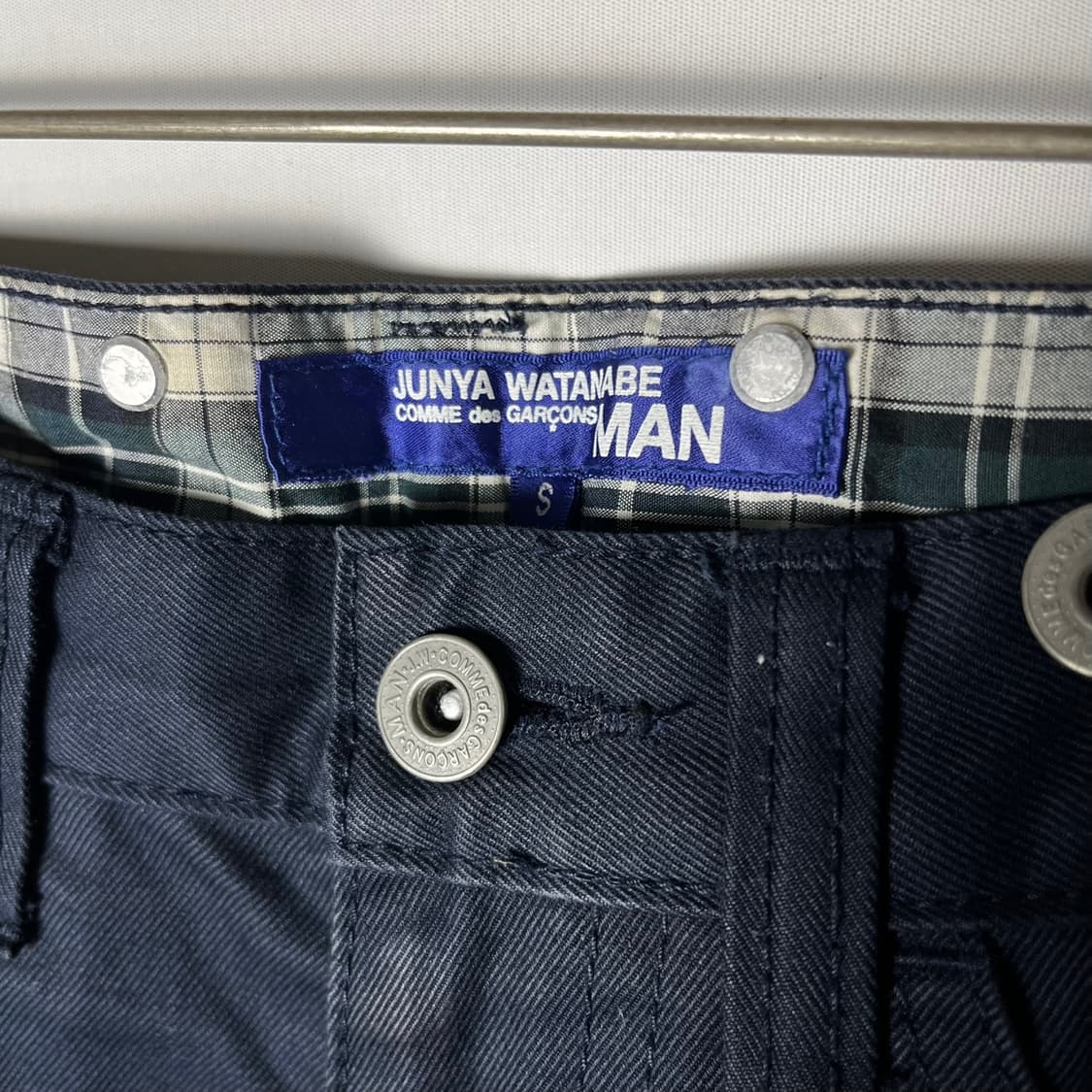 [Junya Watanabe] 준야와타나베 맨 신치백 카펜터팬츠 상품이미지3