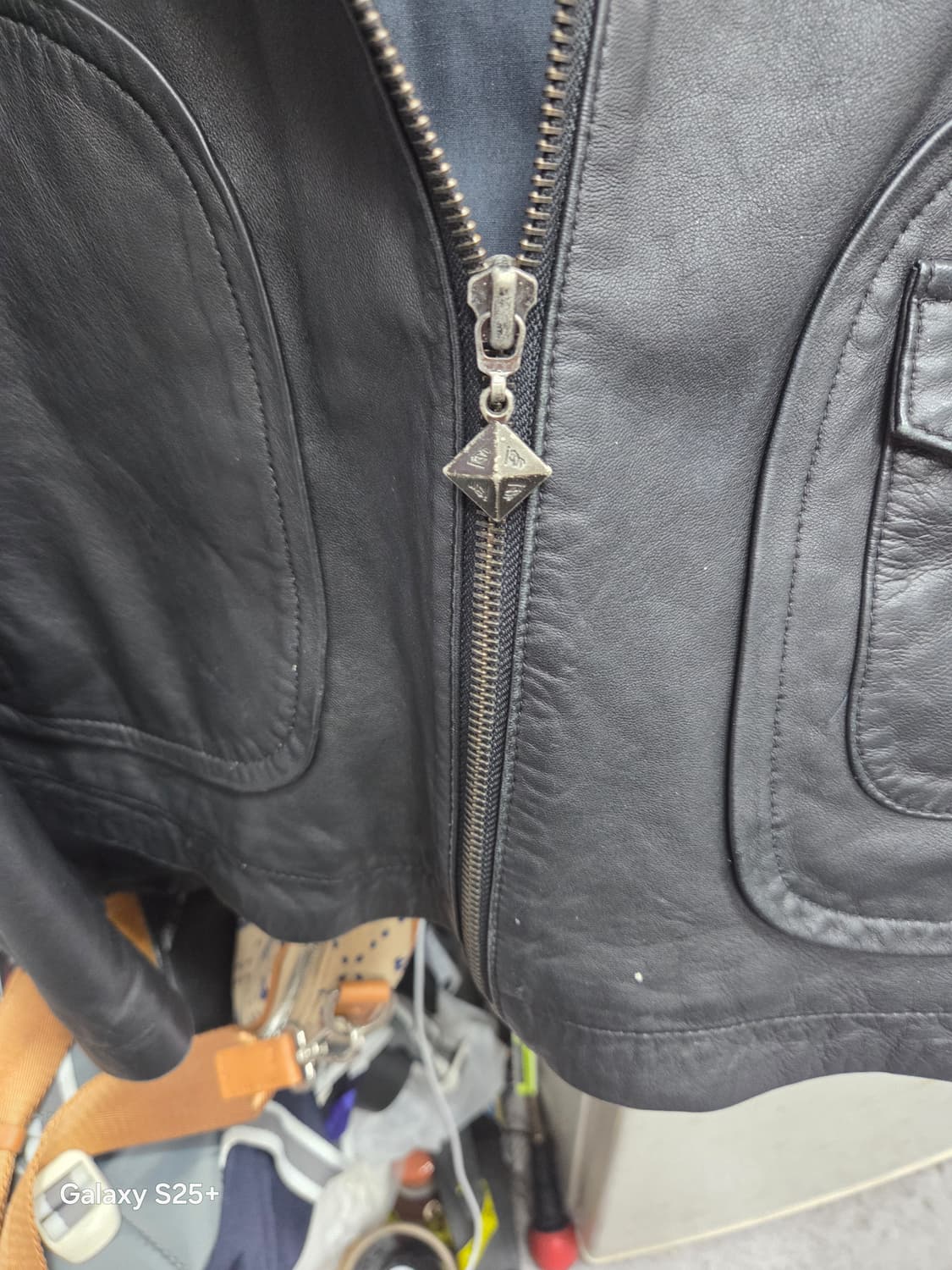 마자  플라봐   가죽자켓 상품이미지2