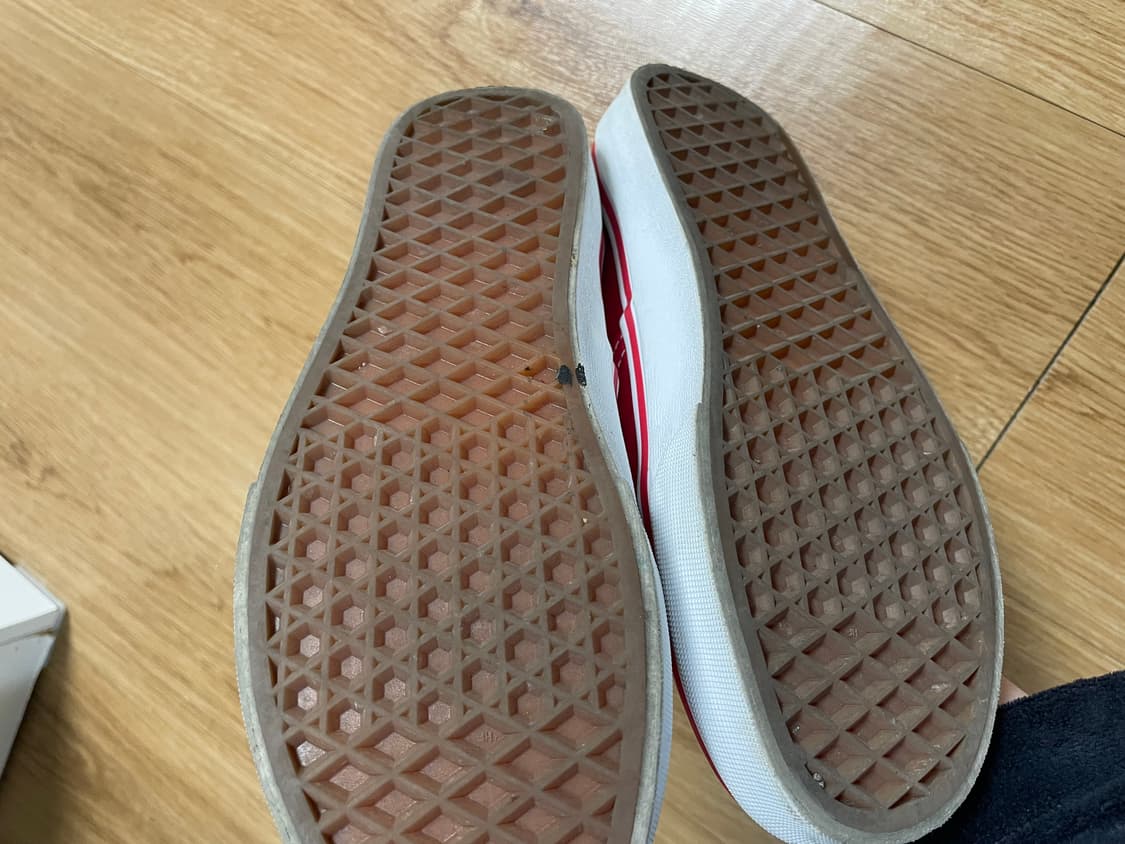 반스 어센틱(레드) 235 상품이미지6