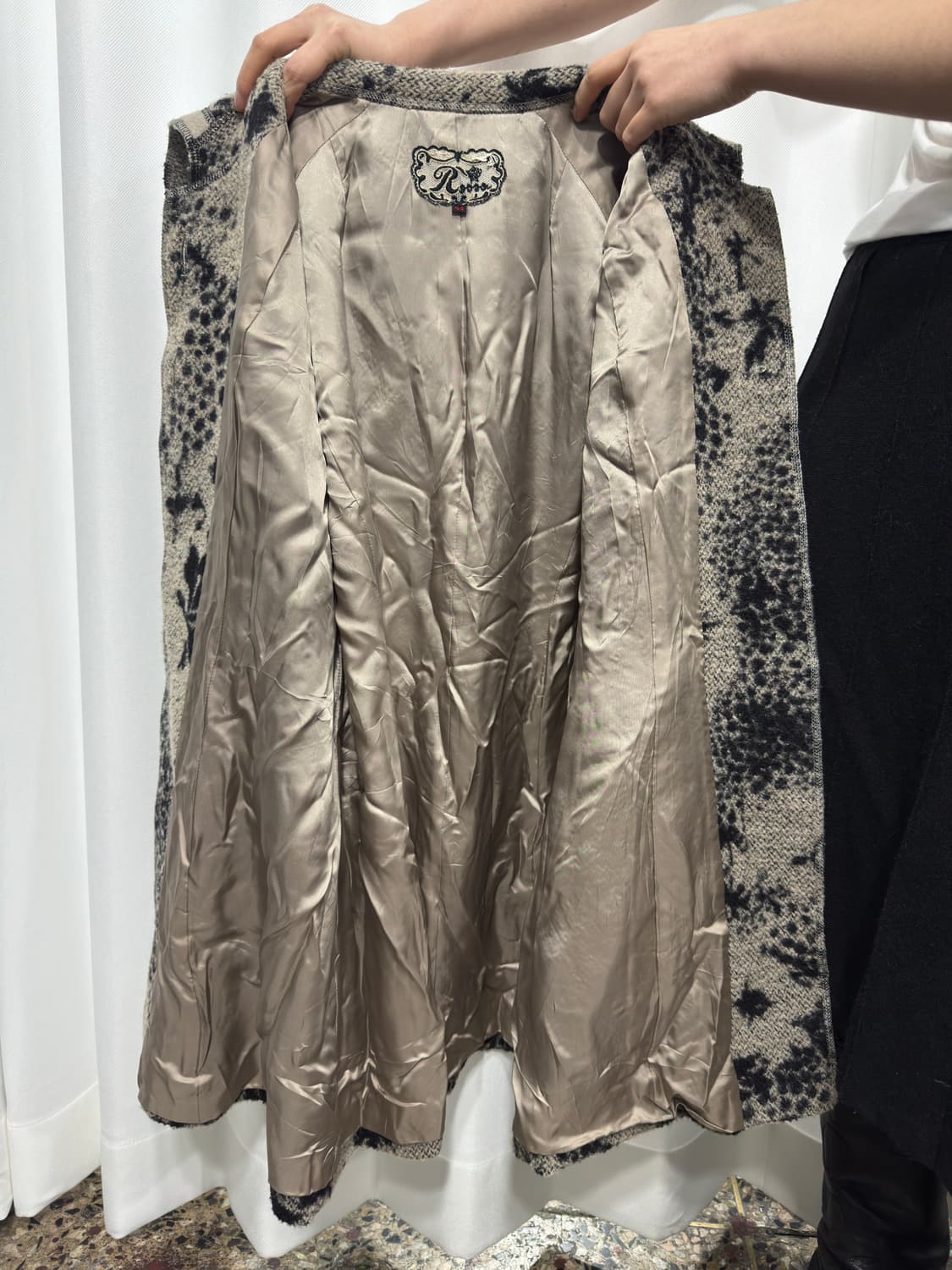 pattern coat 상품이미지6