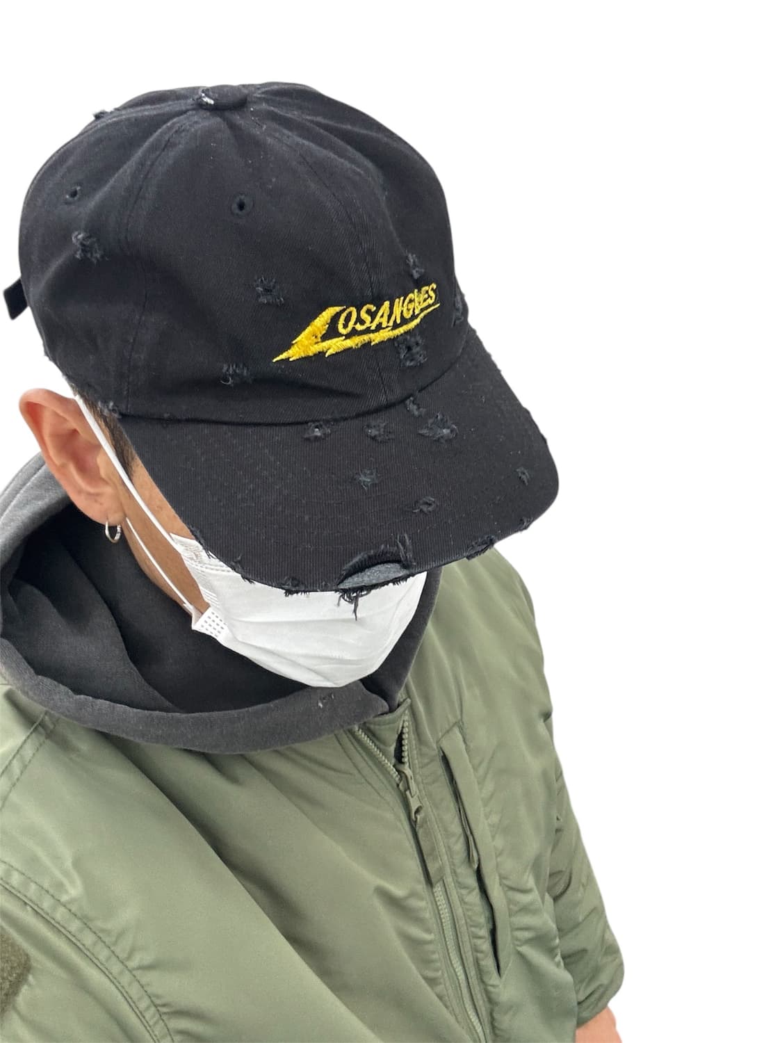 빈티지 로스엔젤러스 볼캡 상품이미지9