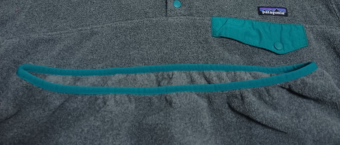 [M] 파타고니아 신칠라 스냅티 - 샤이아라보프 니켈 / 리젠 그린 상품이미지8