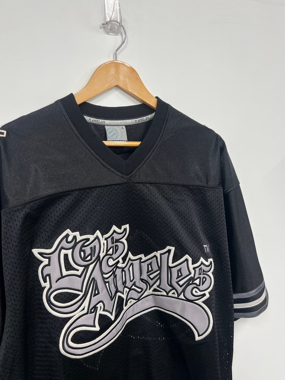 플레이어즈 로스엔젤러스 럭비 유니폼 메쉬 반팔 져지 상품이미지2