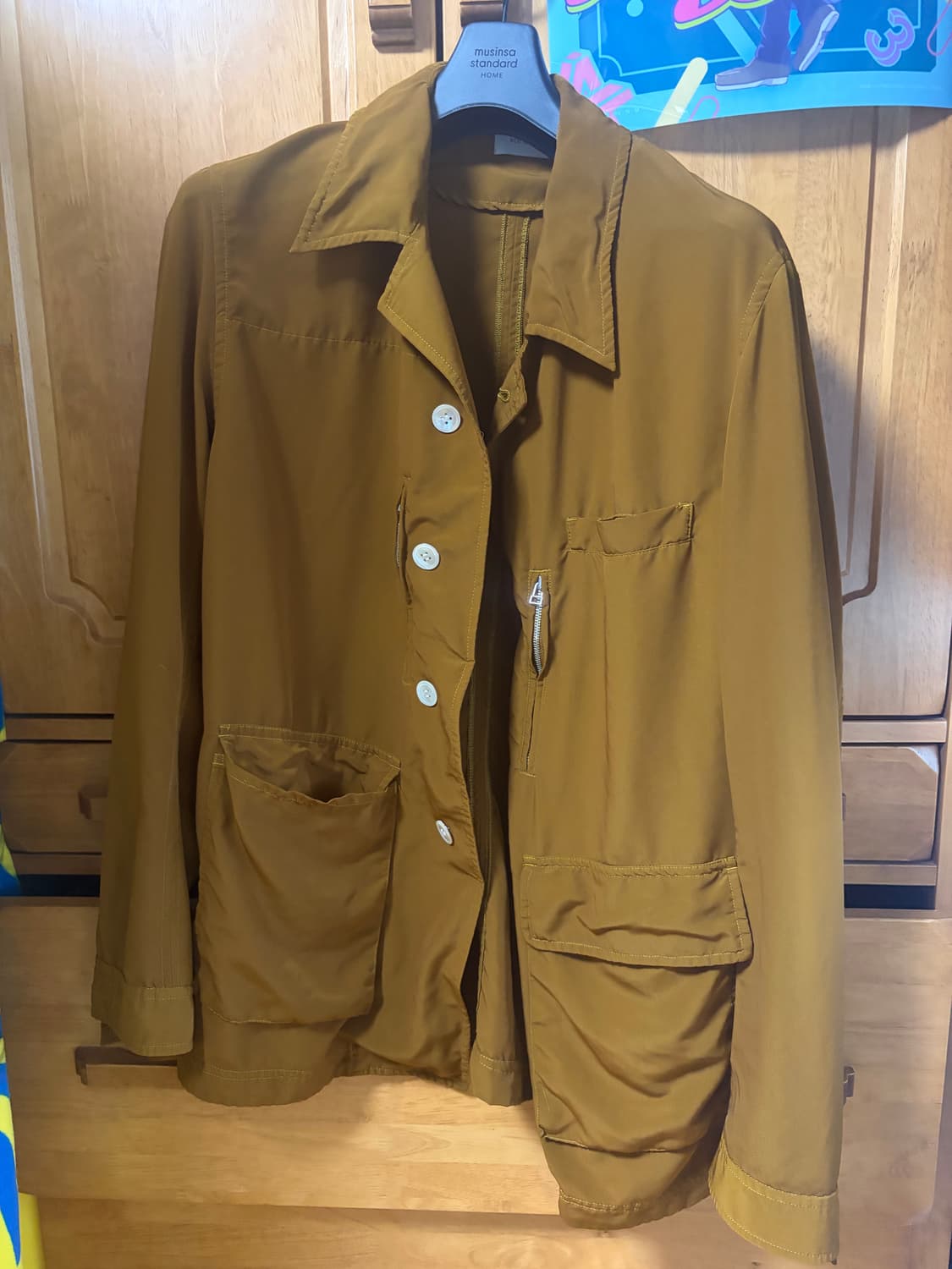 2) bed j.w ford 비대칭 자켓 상품이미지1