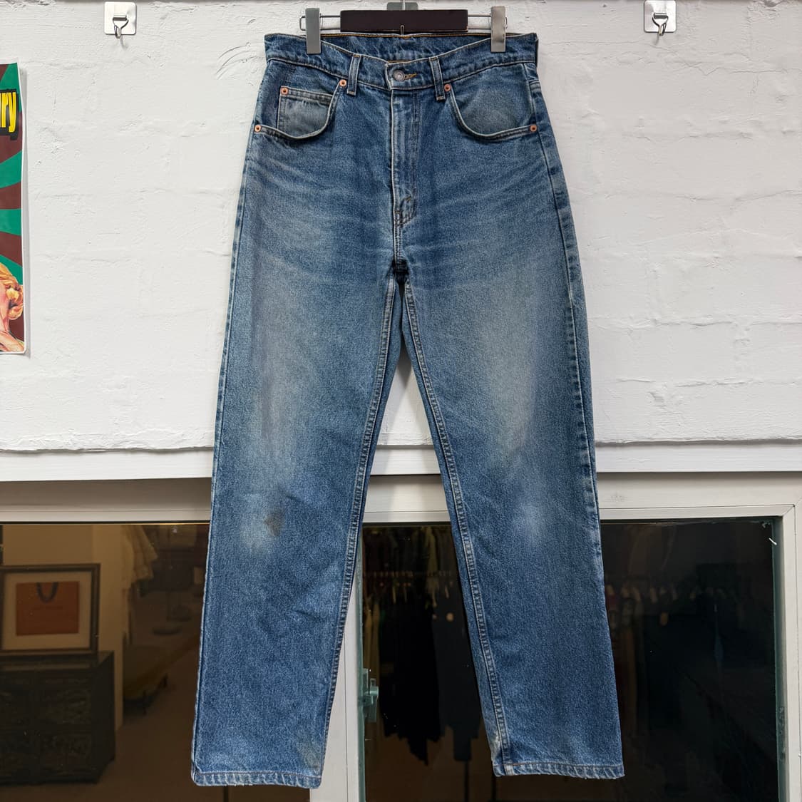 Levis 510 오렌지탭 데님 팬츠 31x32 상품이미지1