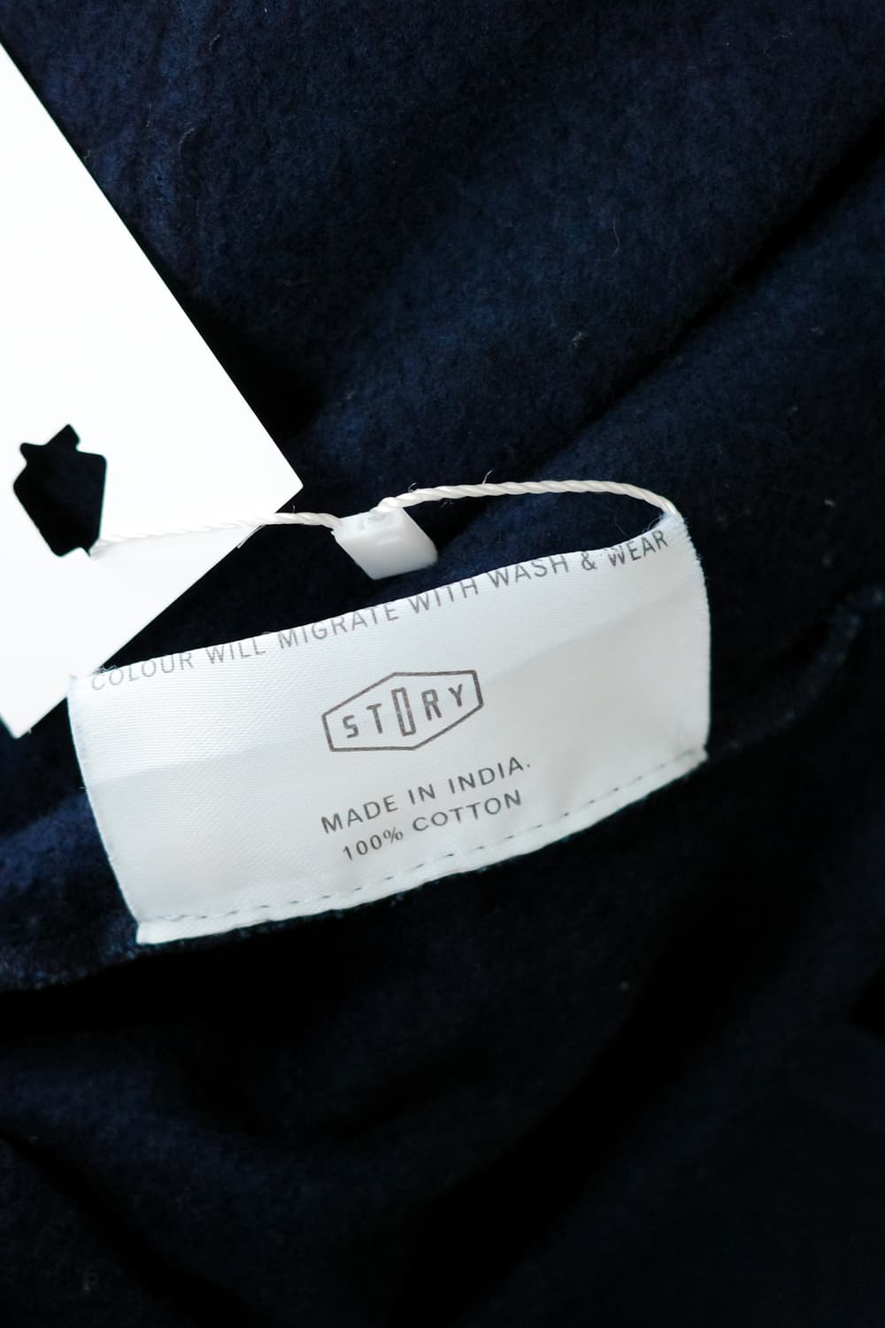 Story mfg 스토리 엠에프지 인디고 롱 슬리브 상품이미지5