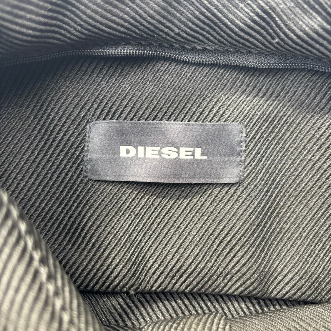 디젤 블랙 워크웨어 셔츠 자켓 L 상품이미지7