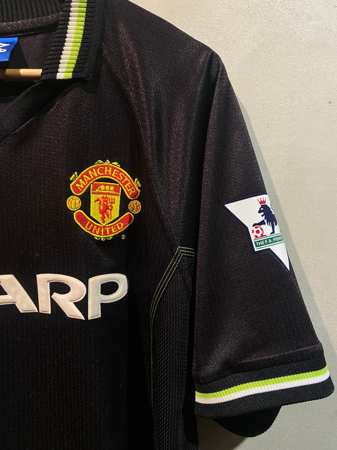 98-99 맨체스터유나이티드 베컴 써드 유니폼 상품이미지3