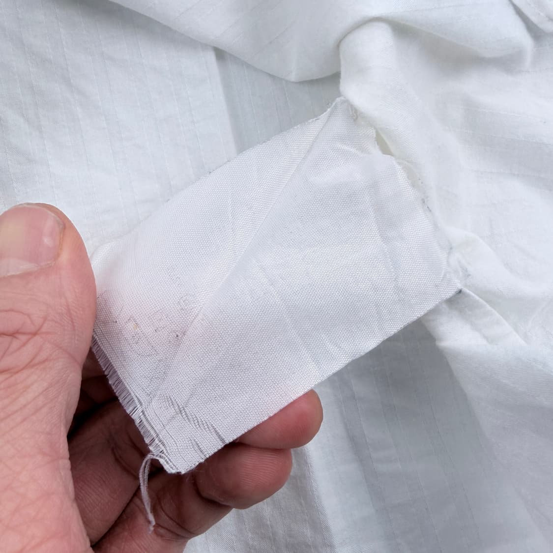 질샌더 스트라이프 화이트셔츠 34 상품이미지4