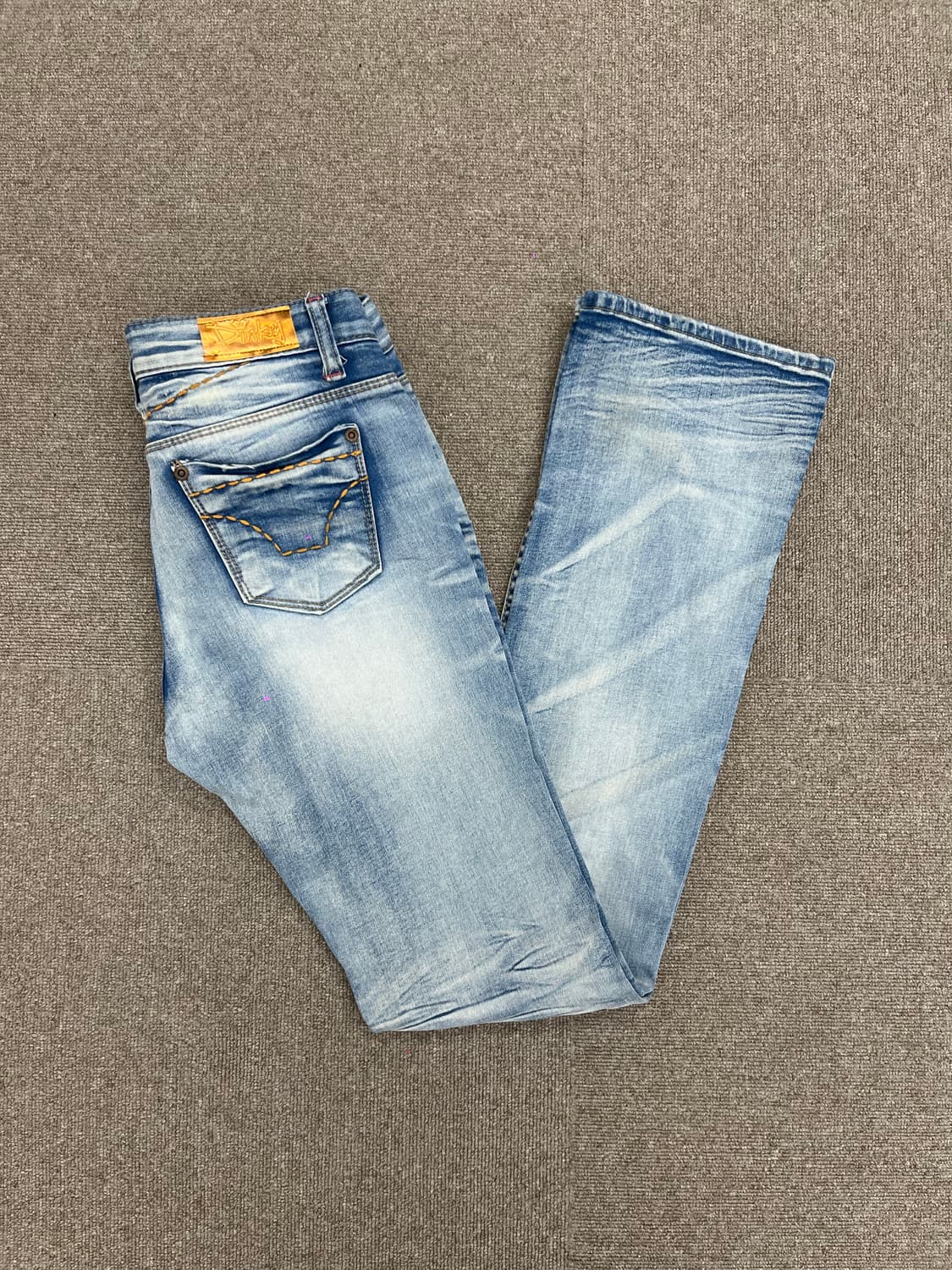 Dinky white jeans 상품이미지3