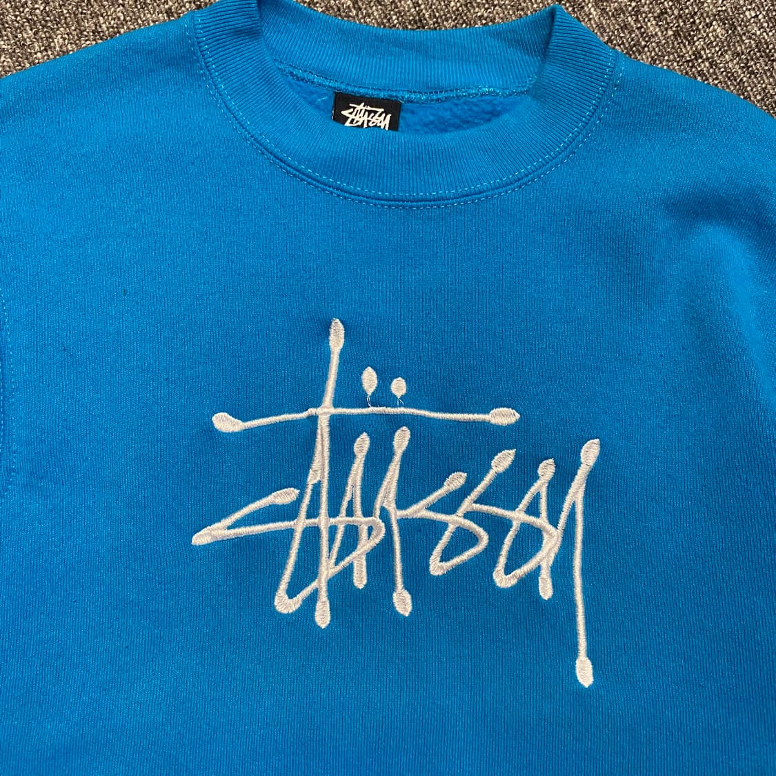 🌊00s Stussy crewneck sweatshirts 상품이미지1