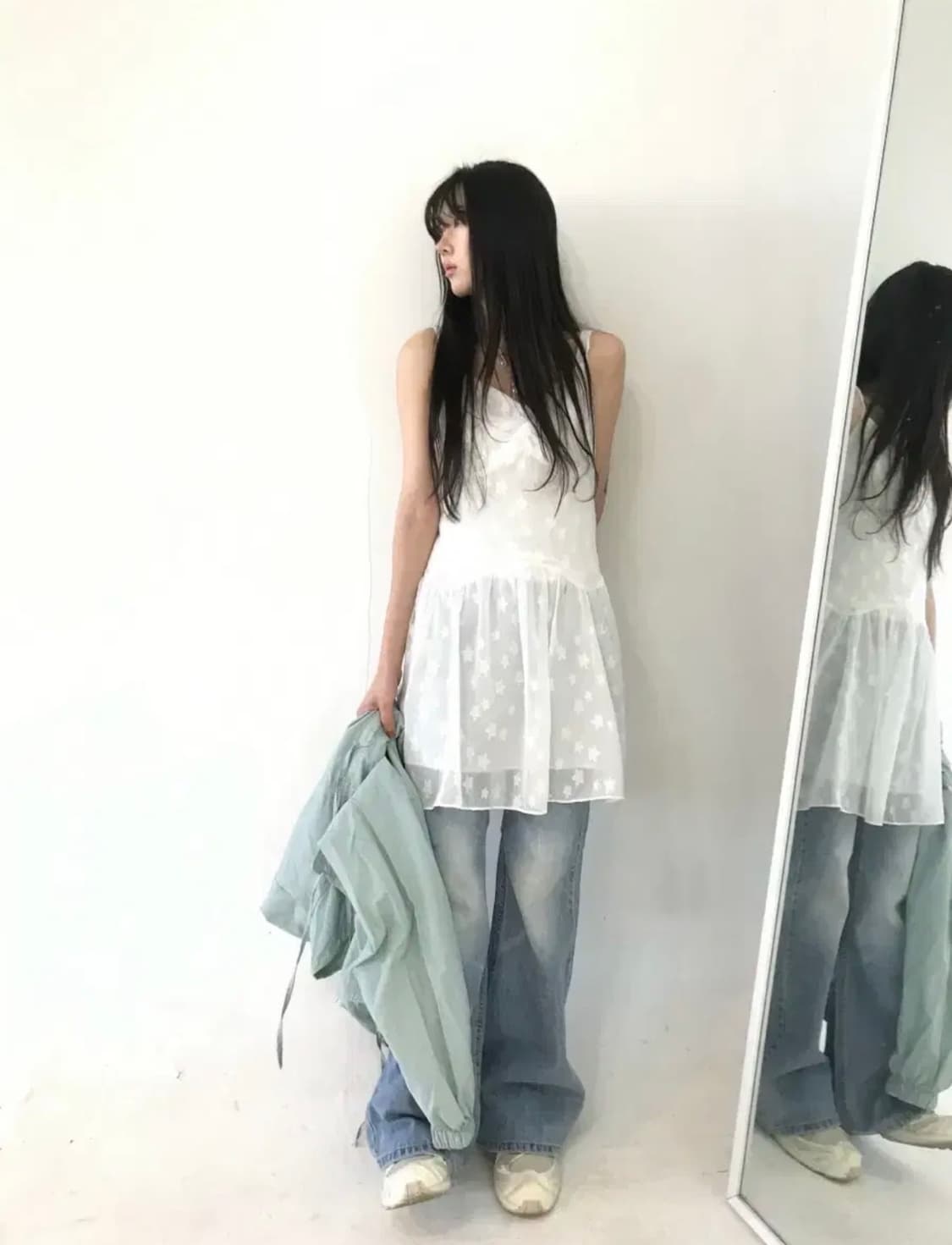 히피디피 별 원피스 상품이미지2