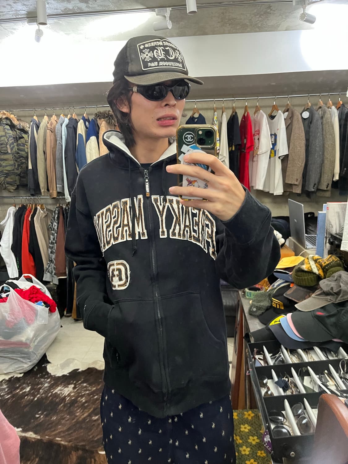 FREAKY MASSIVE HOOD ZIP-UP (XL) 상품이미지1