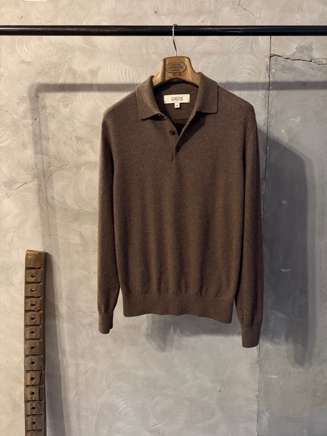 신세계 맨즈 컬렉션 클래식 니트 남성100 상품이미지10