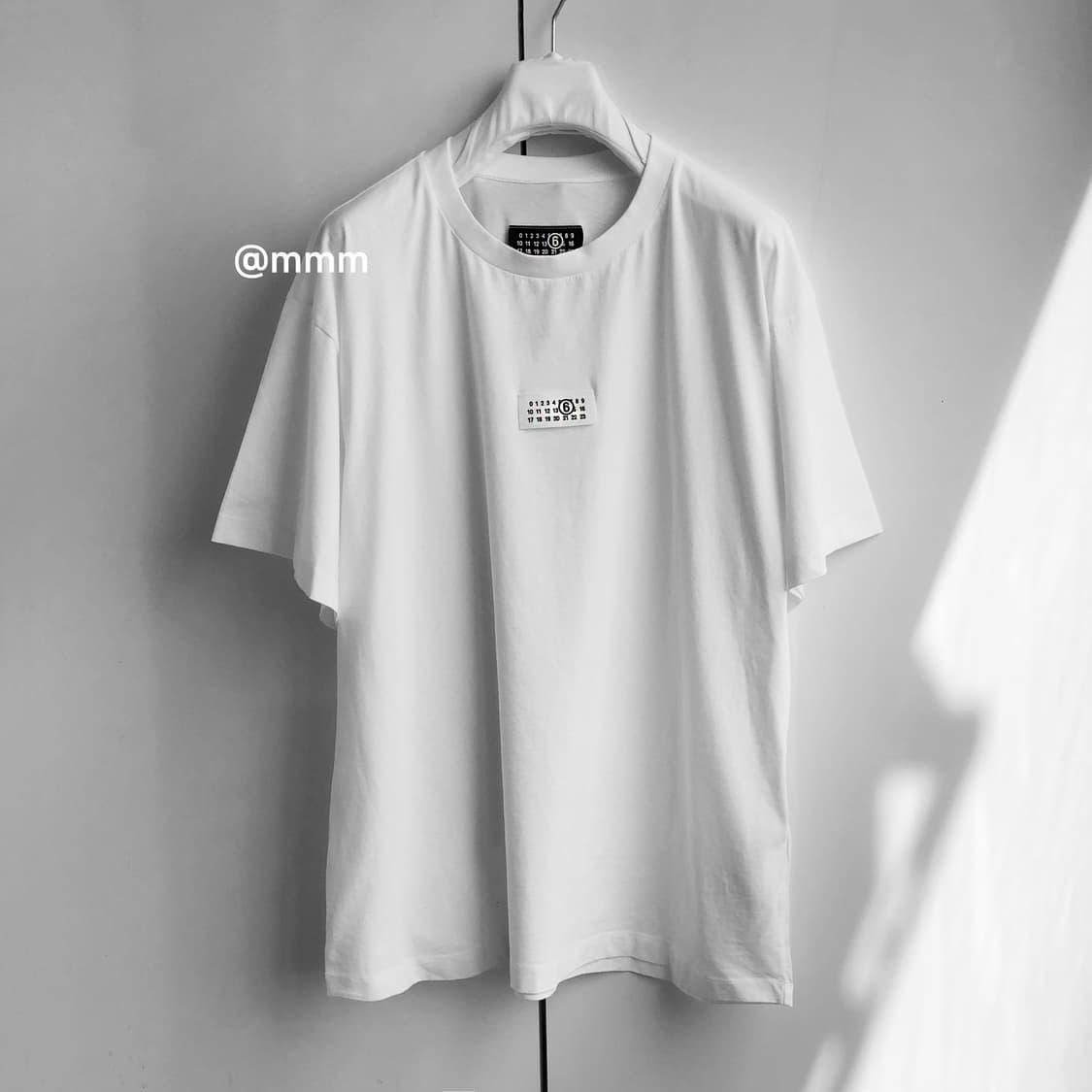 마르지엘라/넘버링 로고 티셔츠 상품이미지8