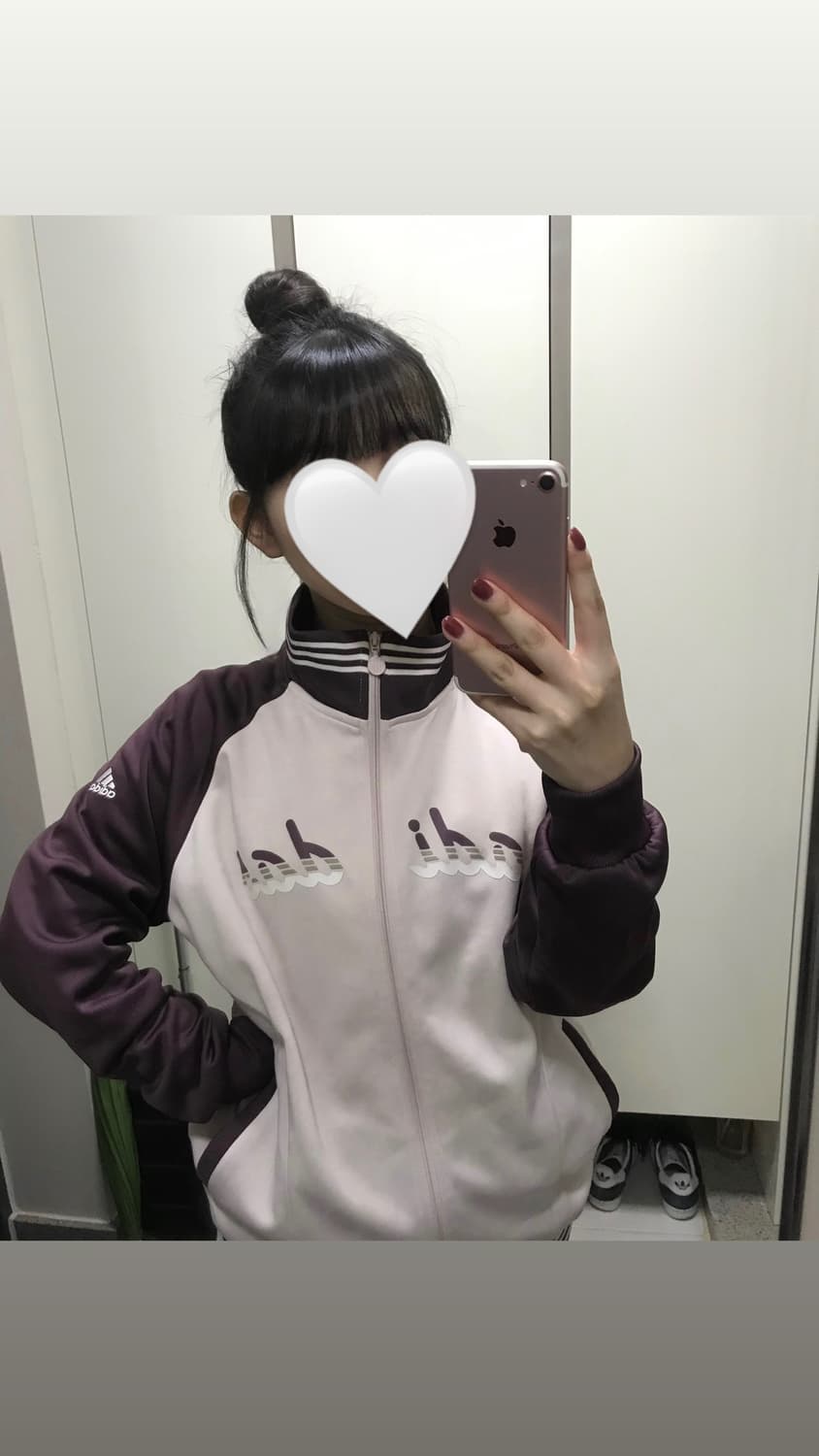 희귀매물) 아디다스 일본판 빈티지 져지 베이비핑크 상품이미지2