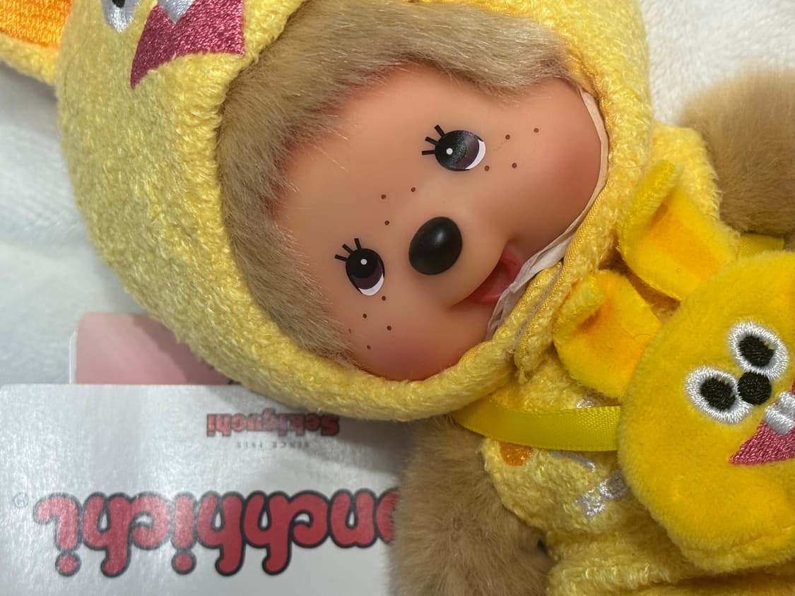 타누큥x몬치치 콜라보 인형 상품이미지2