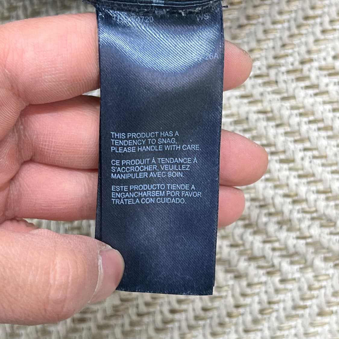 타미 진스 스몰로고 니트 r3061 상품이미지6