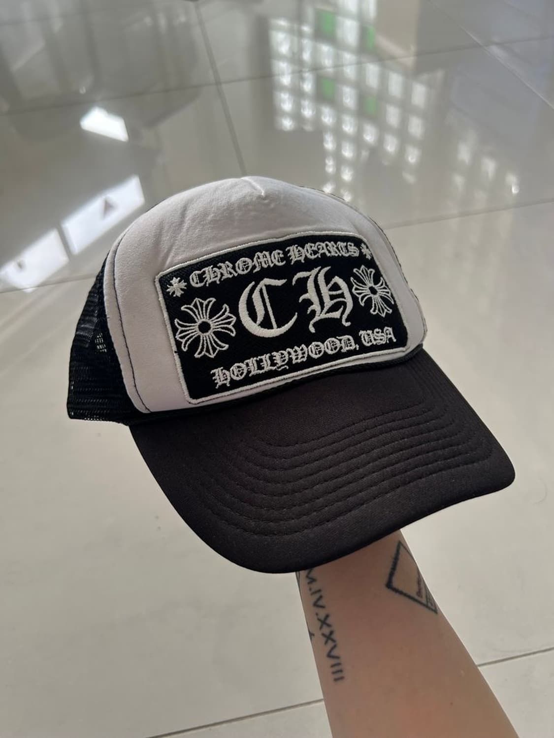 TRUCKER CAP 트럭 운전사 모자 상품이미지2