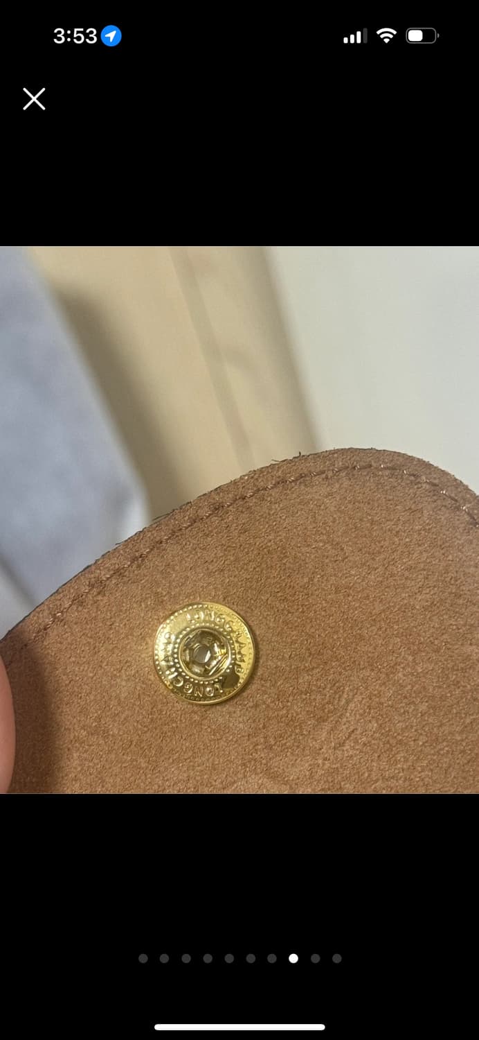 (실착용X) 롱샴 르 플리아쥬 오리지널 핸들 파우치 미니 상품이미지6