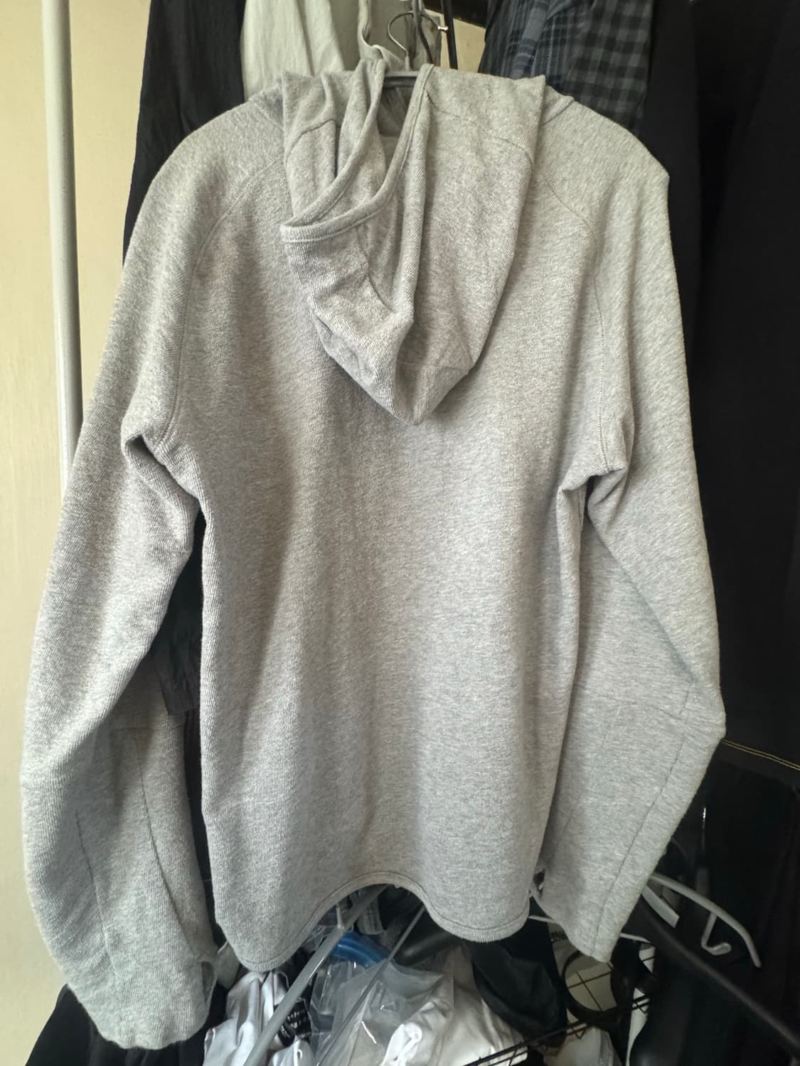 해칭룸 레이어 베이스 후디 2사이즈 상품이미지2