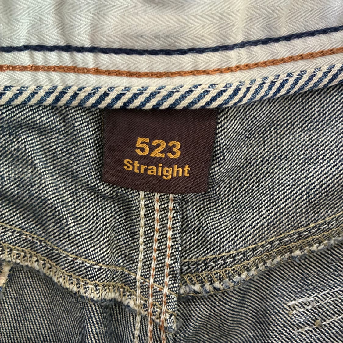 Levi's  리바이스 레드탭 빈티지 워싱 데님 팬츠  상품이미지9