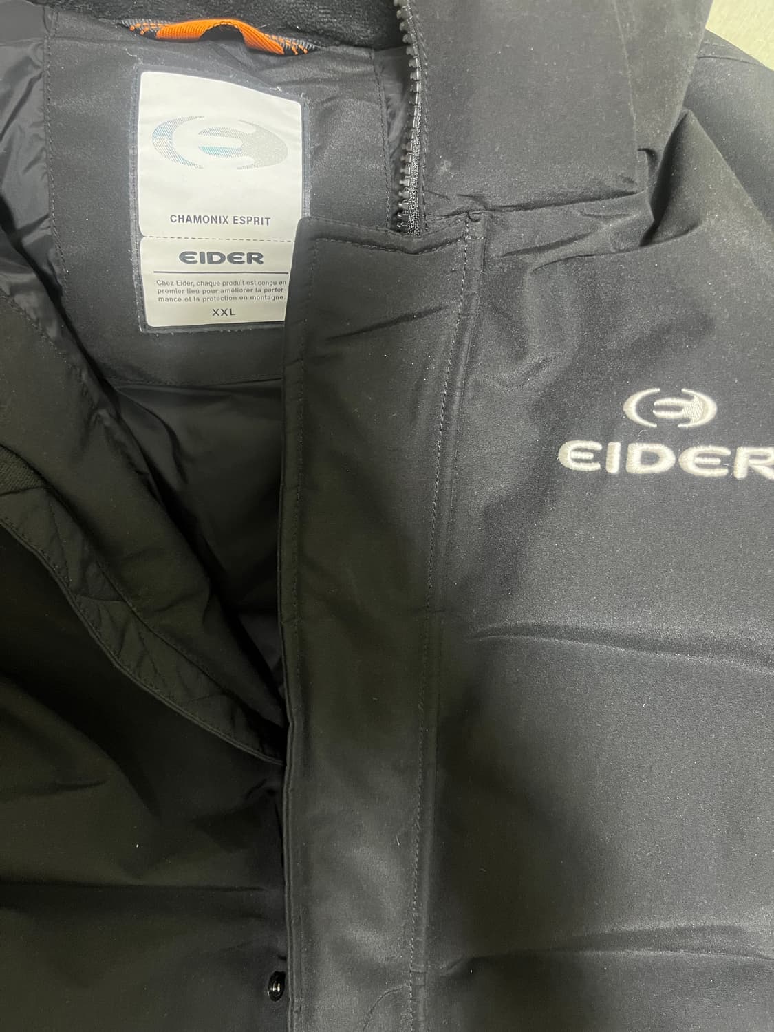 아이더 스투키 블랙 상품이미지2