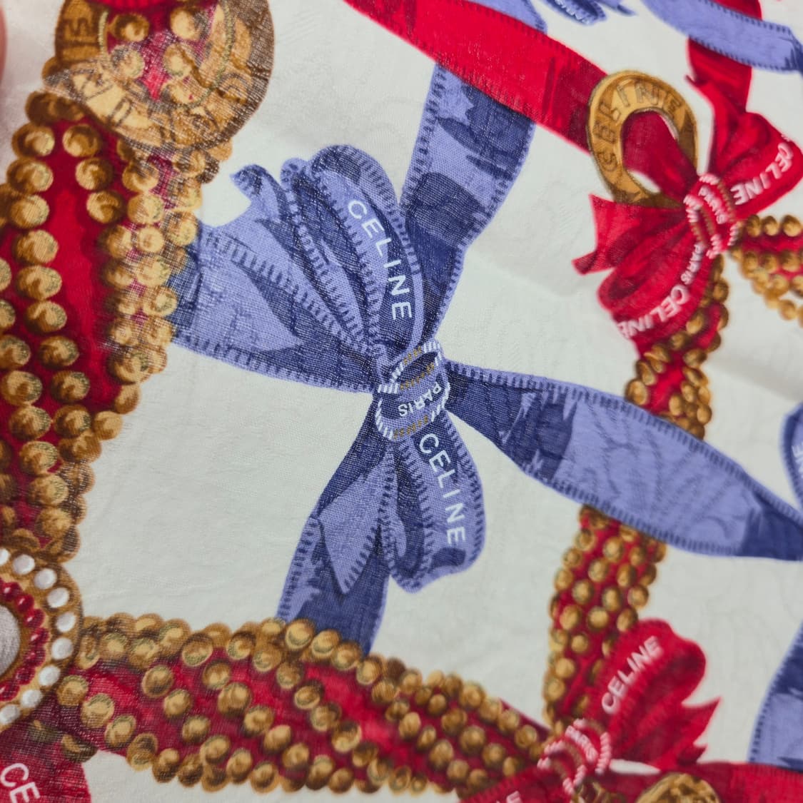 CELINE 셀린느 손수건 스카프 [JRCFSB11735-1228-10] 상품이미지6