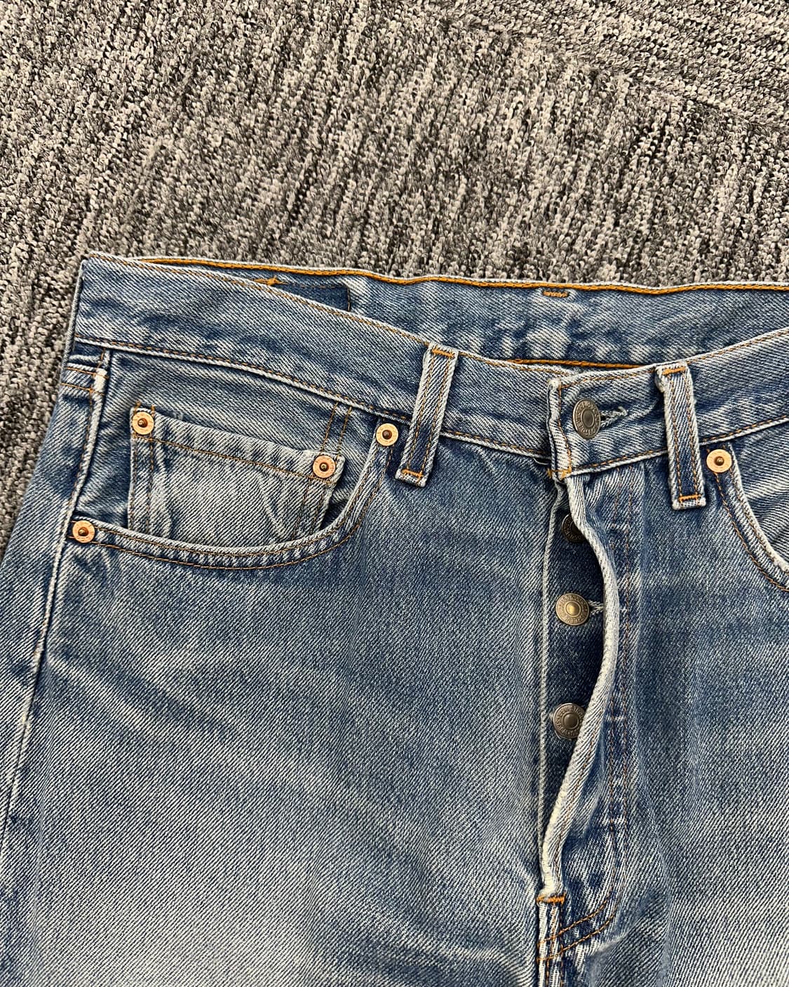 (허단39.5)90'S 리바이스 USA 501-M1303 상품이미지3