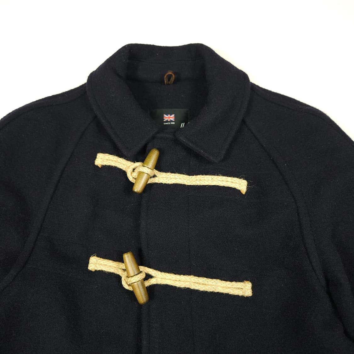 글로벌올 숏 더플 코트 상품이미지2