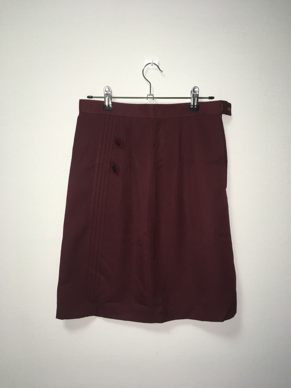 button midi skirt 상품이미지2