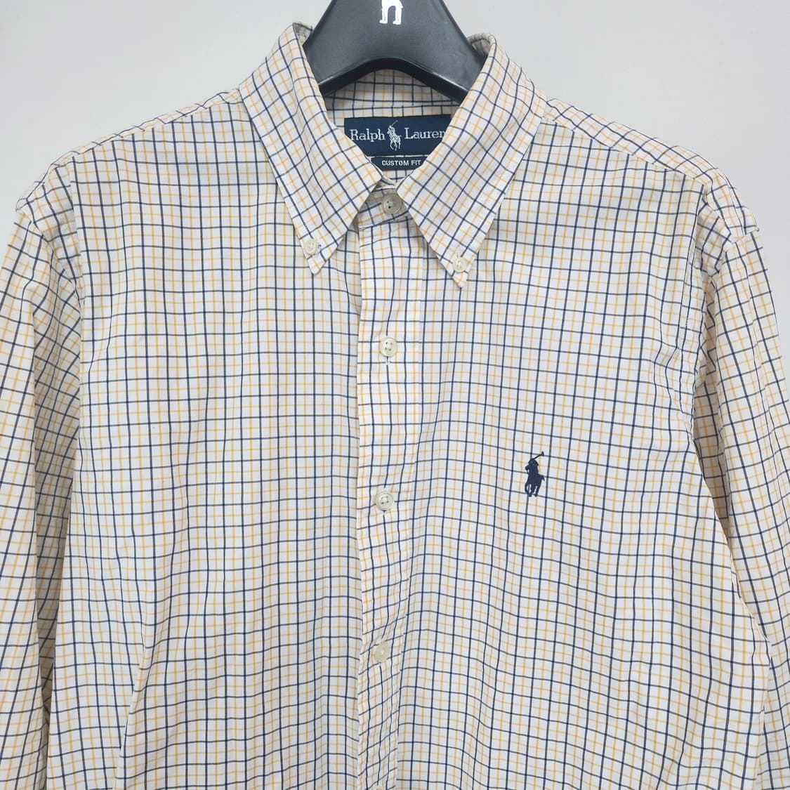 폴로 랄프로렌 체크 긴팔 셔츠 상품이미지2