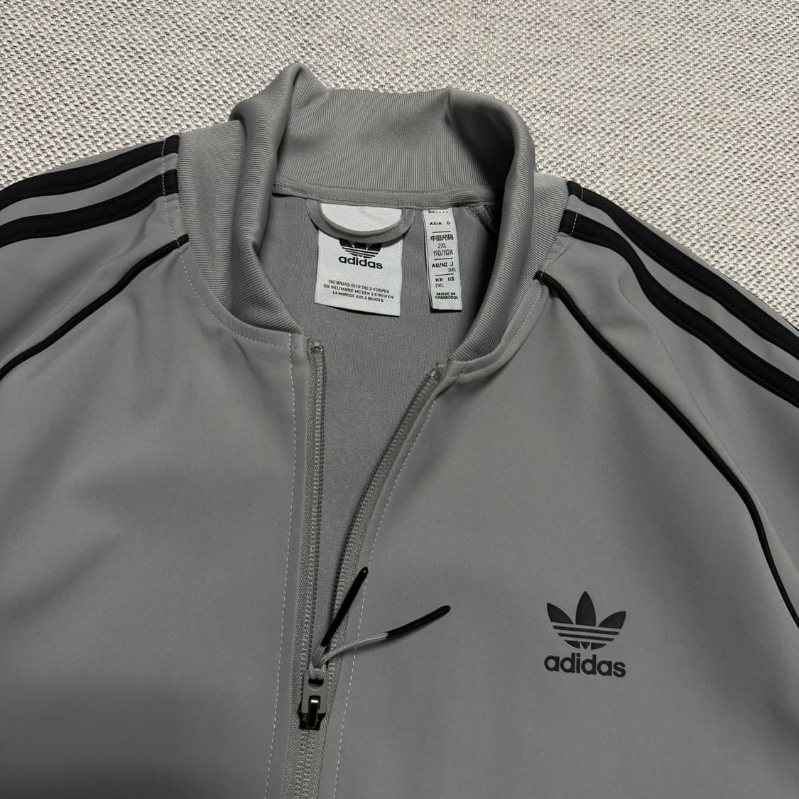 아디다스 슈퍼스타 본디드 트랙탑 자켓 상품이미지2