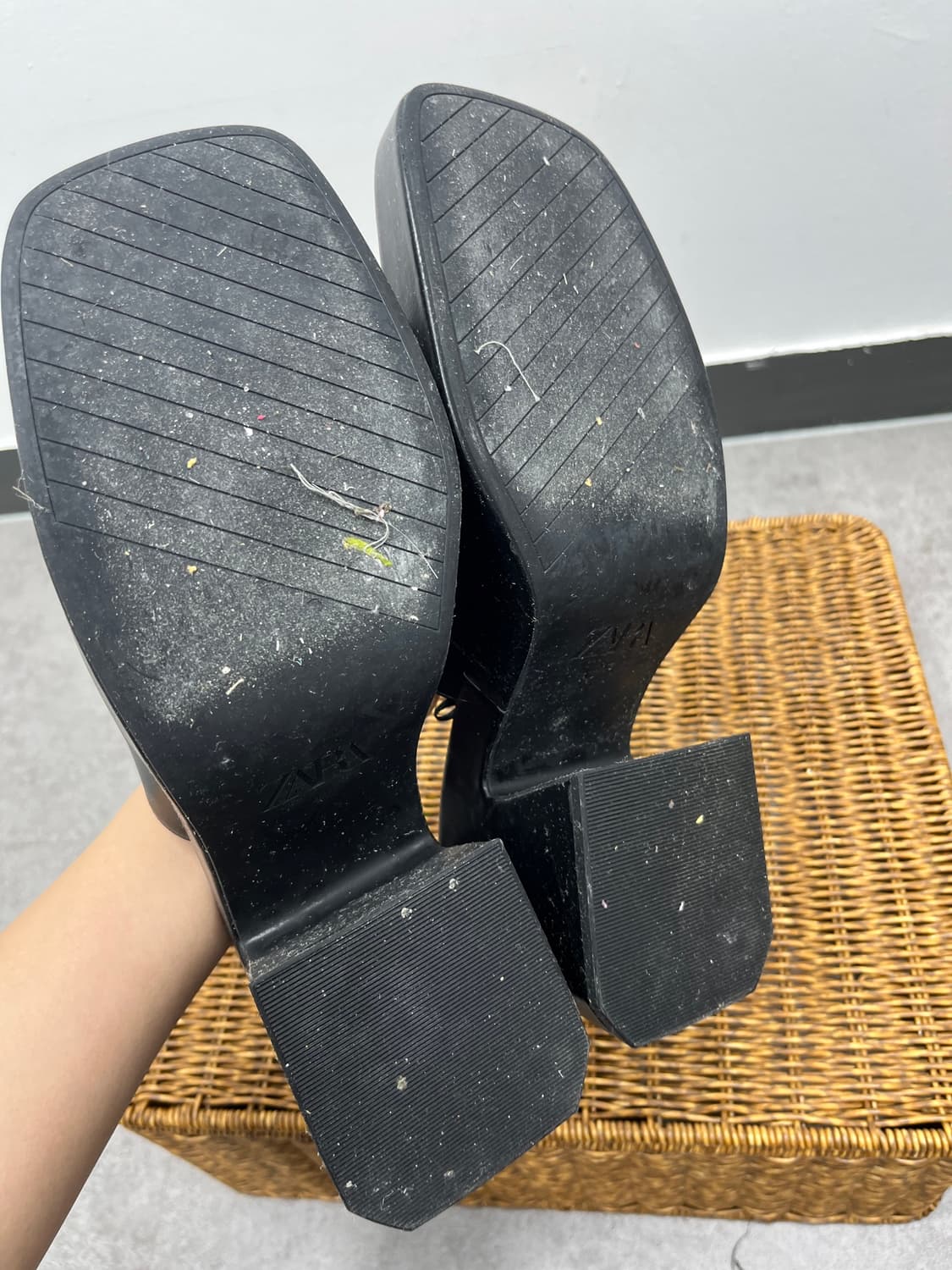 Zara 웨지 41 260 블랙 상품이미지3