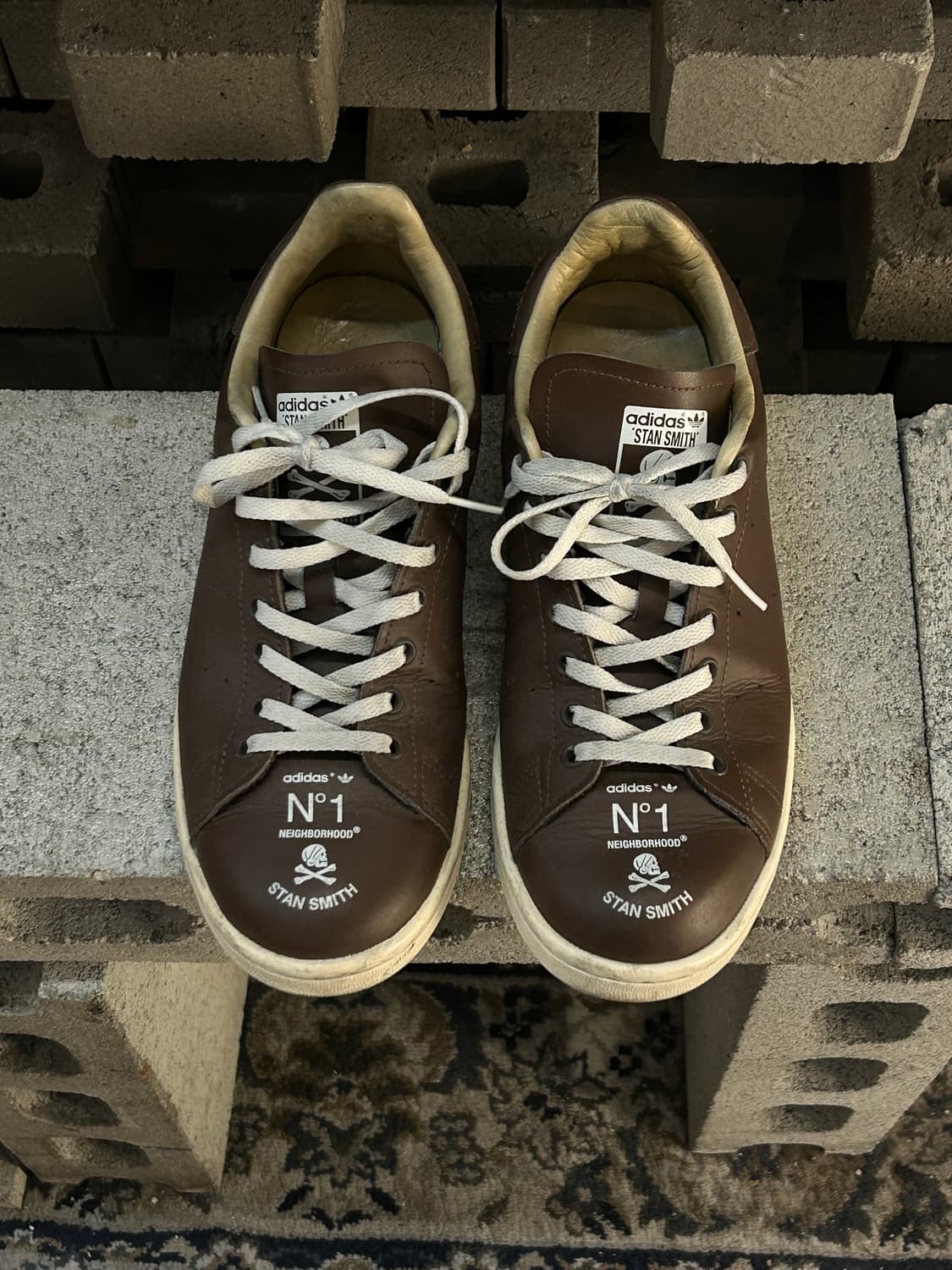 아디다스 x 네이버후드 스탠스미스 스니커즈 상품이미지1