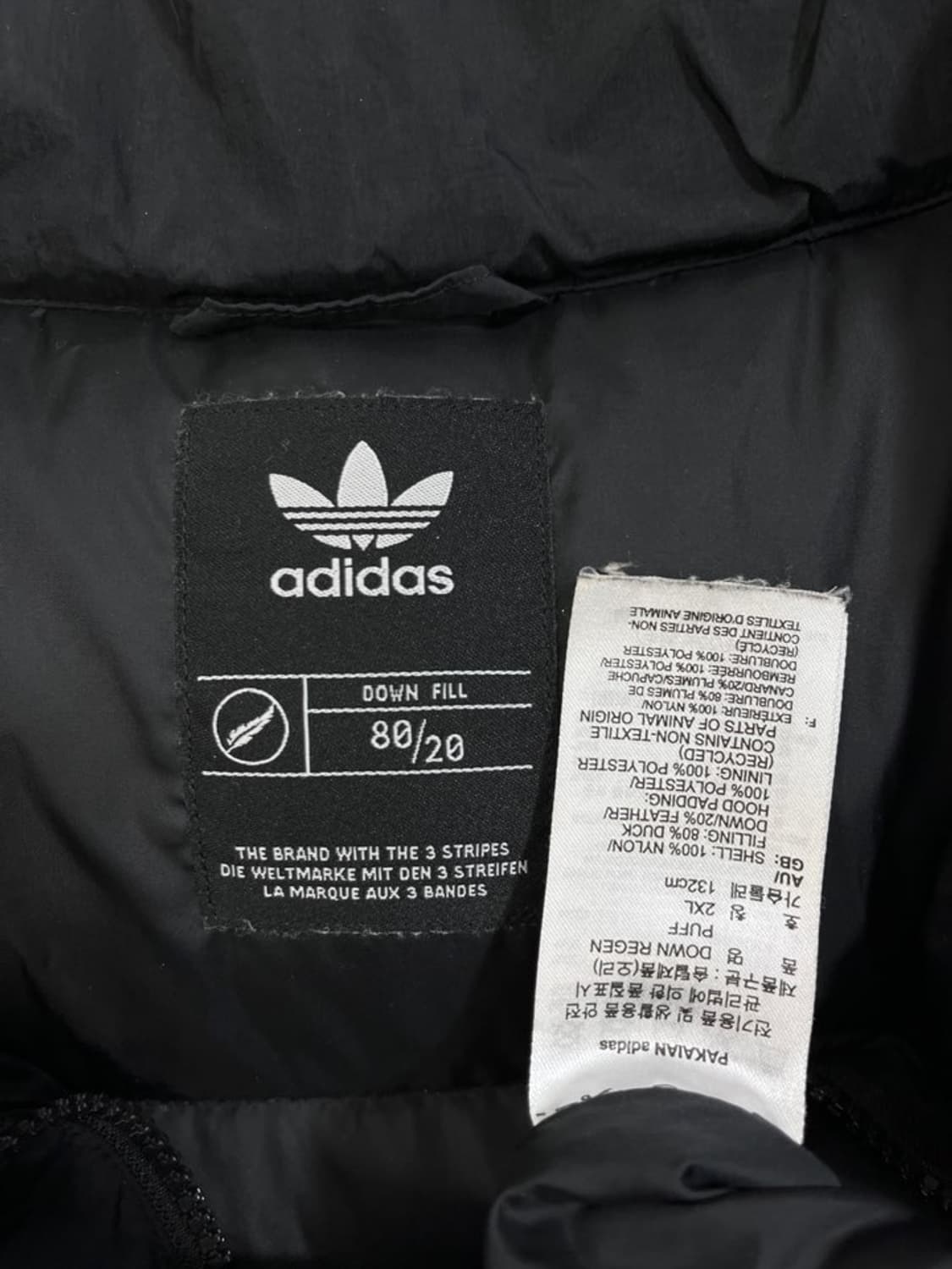아디다스 덕 다운 리젠 후드 푸퍼 자켓/#565 상품이미지6