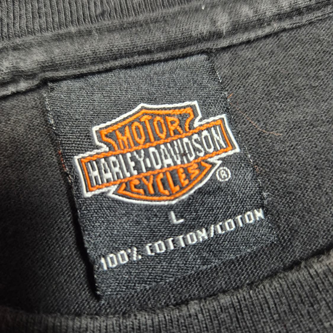 [L]00s US made 할리데이비슨 라플린 랠리 -928 상품이미지5