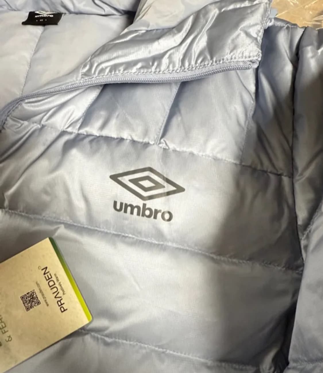 엄브로 페더플렉스 경량패딩 블루 M 상품이미지2