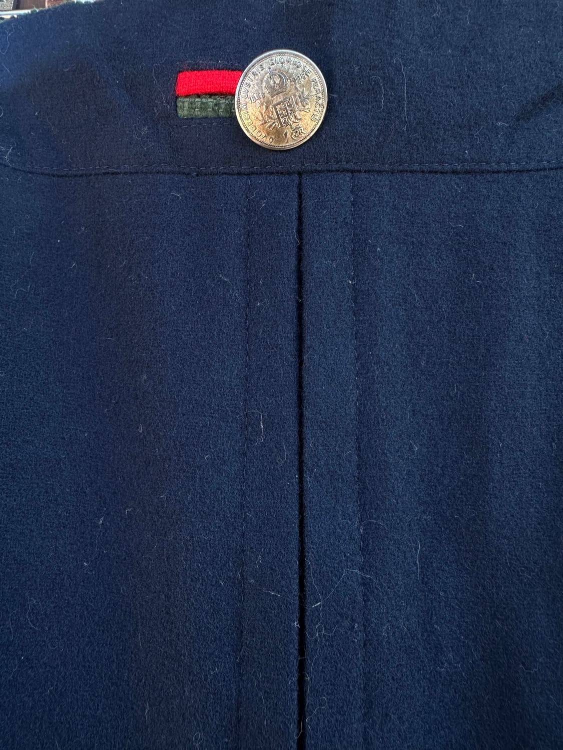 티롤리언 A라인 울 스커트 상품이미지4