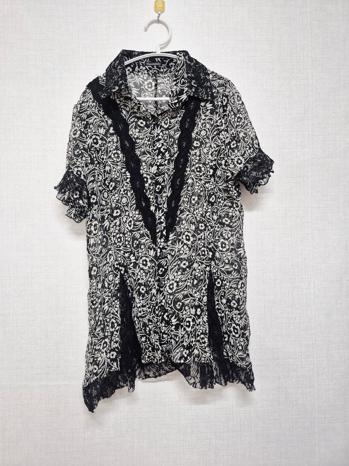 레이스 반팔원피스 상품이미지1