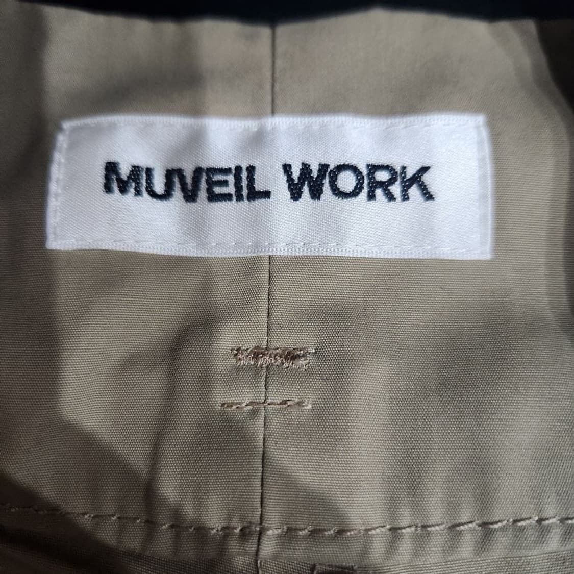 [여38]뮤베일워크 하이웨스트 치마 바지[Y63-014] 상품이미지8