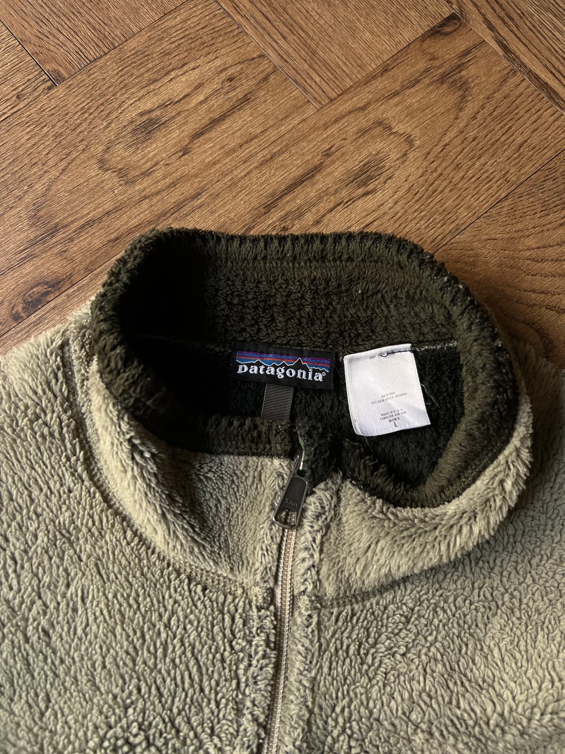 [L]파타고니아 USA R-TECH 폴라텍 집업 플리스 상품이미지2