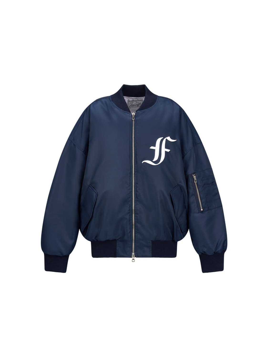 FAERIE PATCH BOMBER PADDED JACKET 상품이미지1